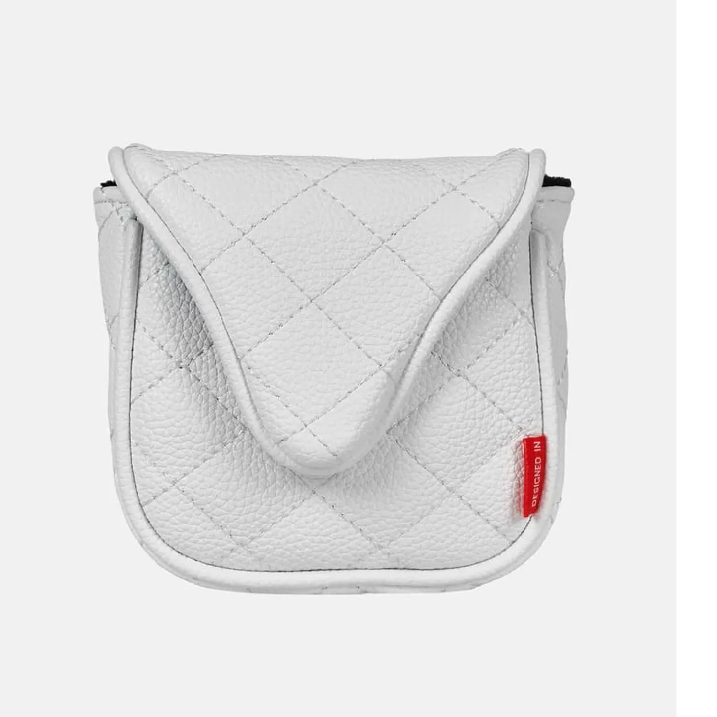 Mallet Putter Headcover Vit