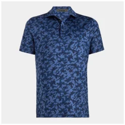 Mapped Icon Camo Tech Blå