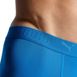 Microfiber Boxer Blå