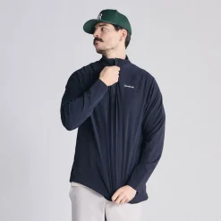 Midlayer Q-Zip Blå