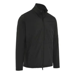 Mixed Media Pullover Svart