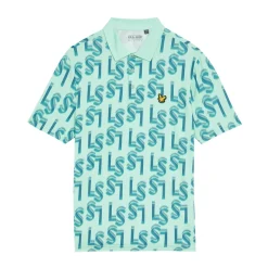 Monogram Printed Polo