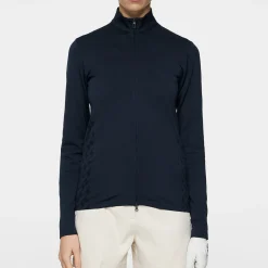 Nancy Seamless Mid Layer Blå