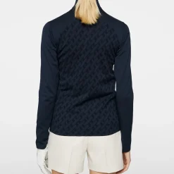 Nancy Seamless Mid Layer Blå