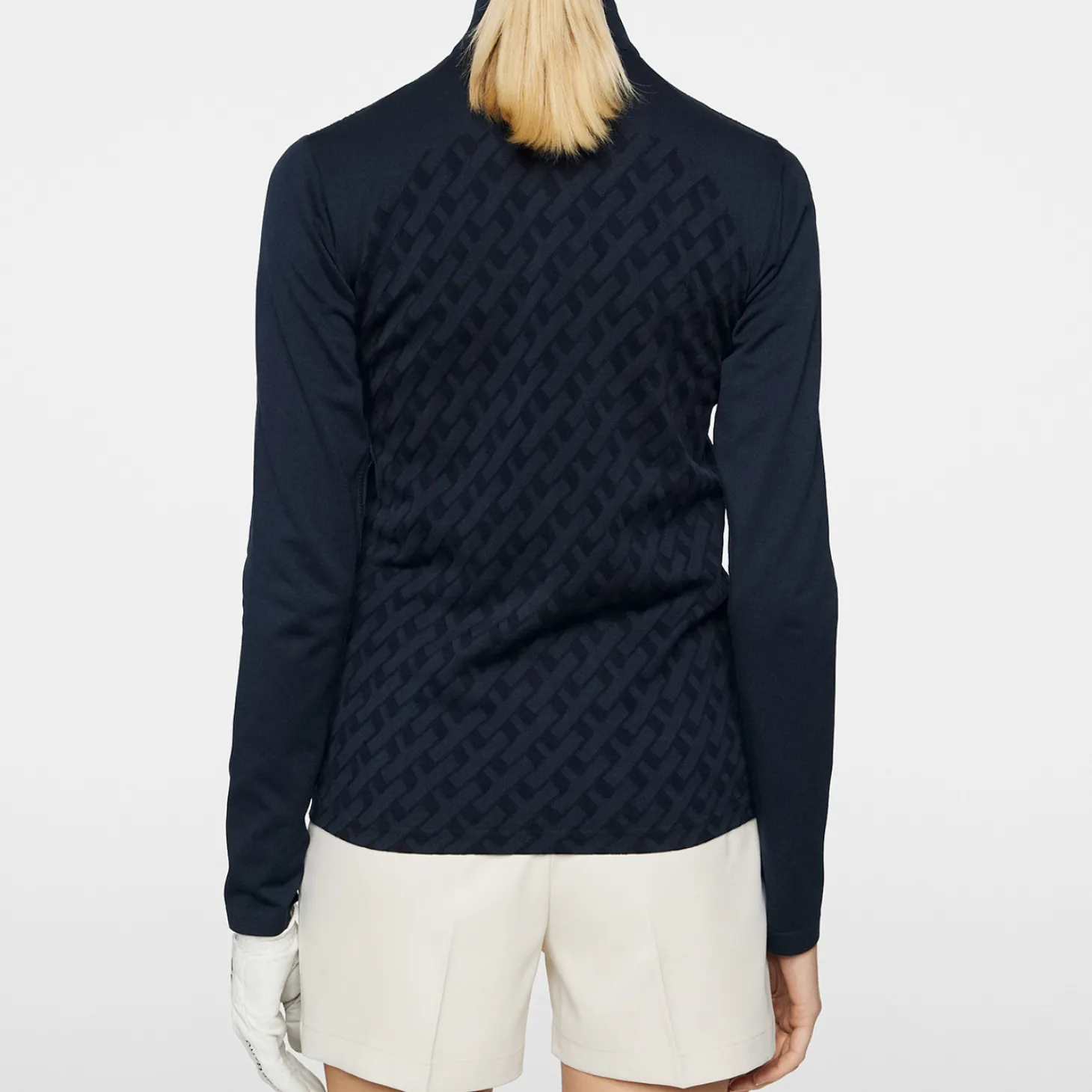 Nancy Seamless Mid Layer Blå