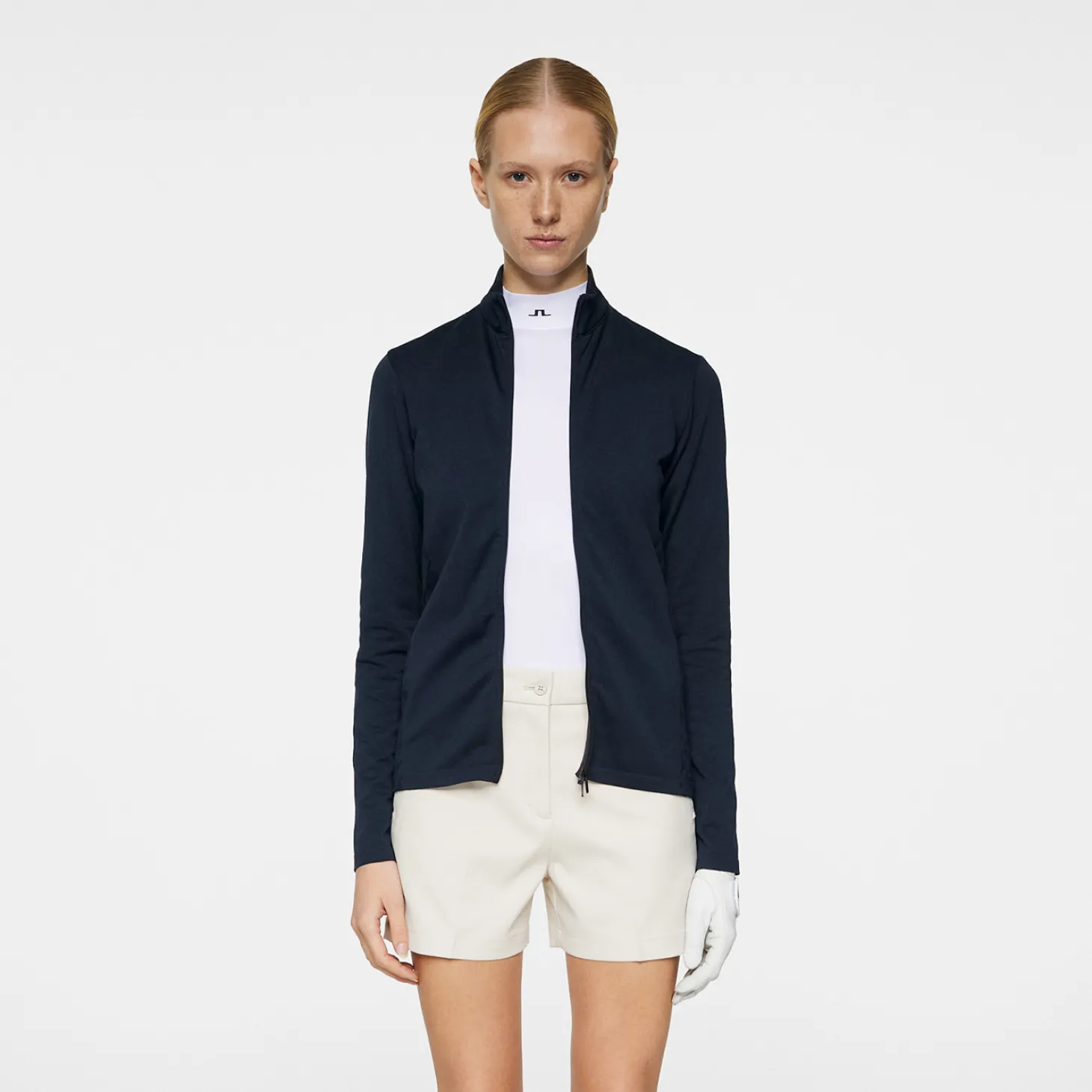 Nancy Seamless Mid Layer Blå