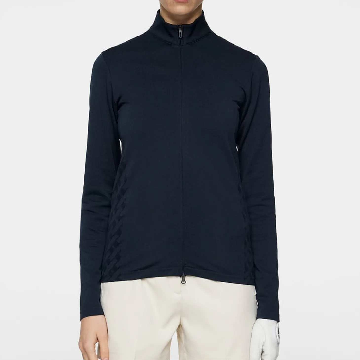 Nancy Seamless Mid Layer Blå