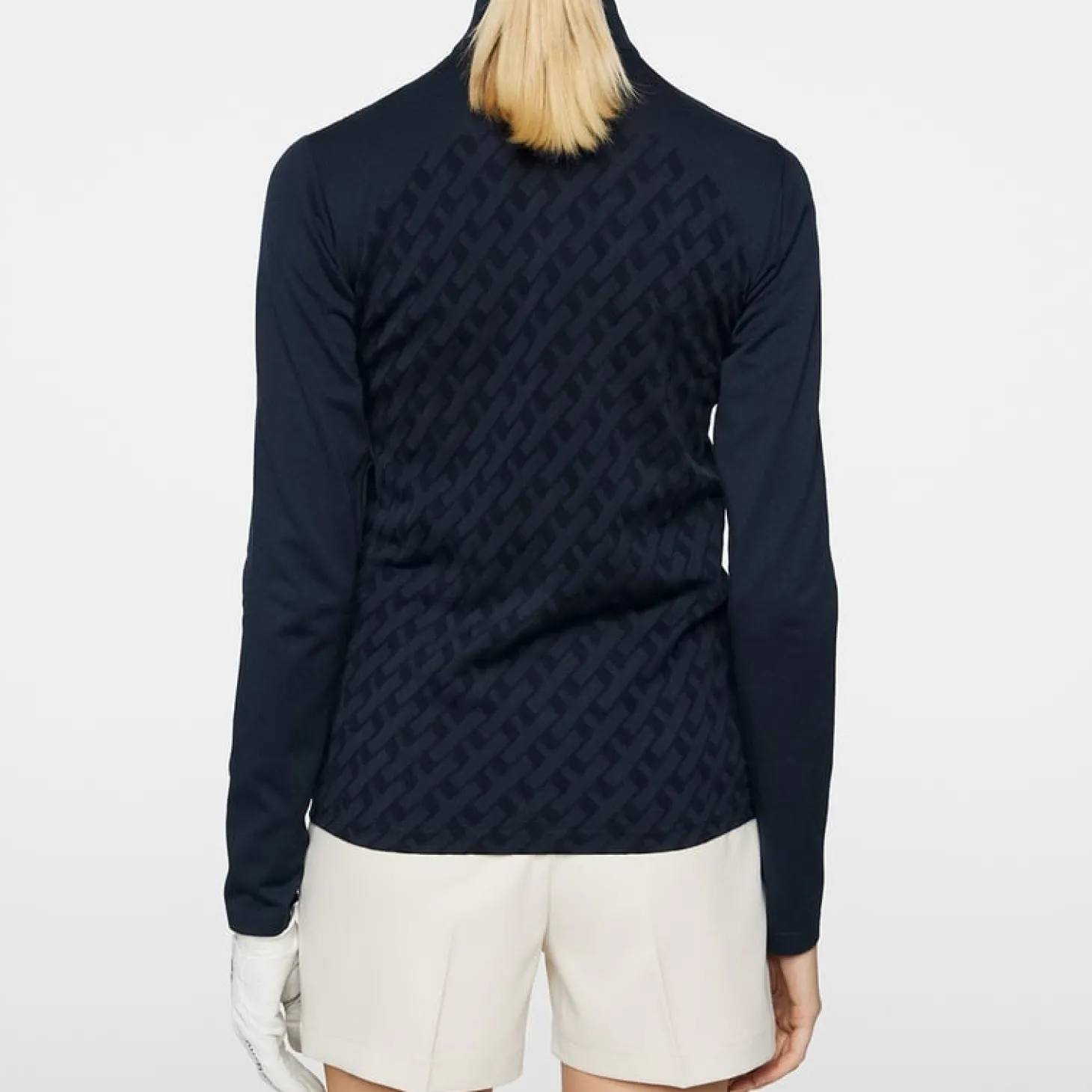 Nancy Seamless Mid Layer Blå