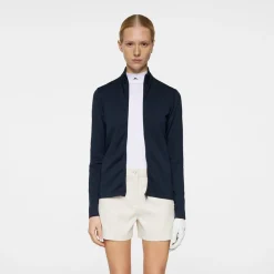 Nancy Seamless Mid Layer Blå