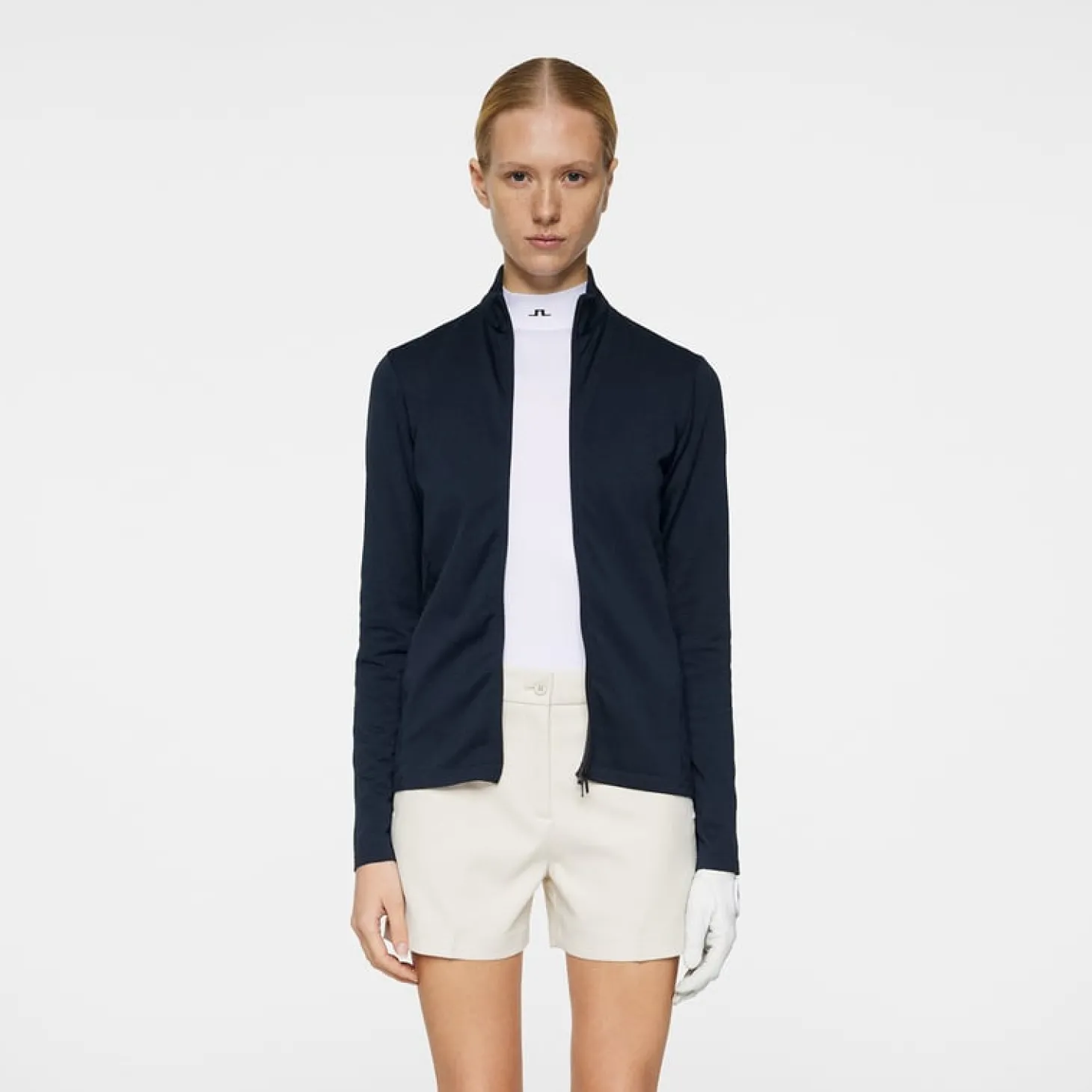 Nancy Seamless Mid Layer Blå