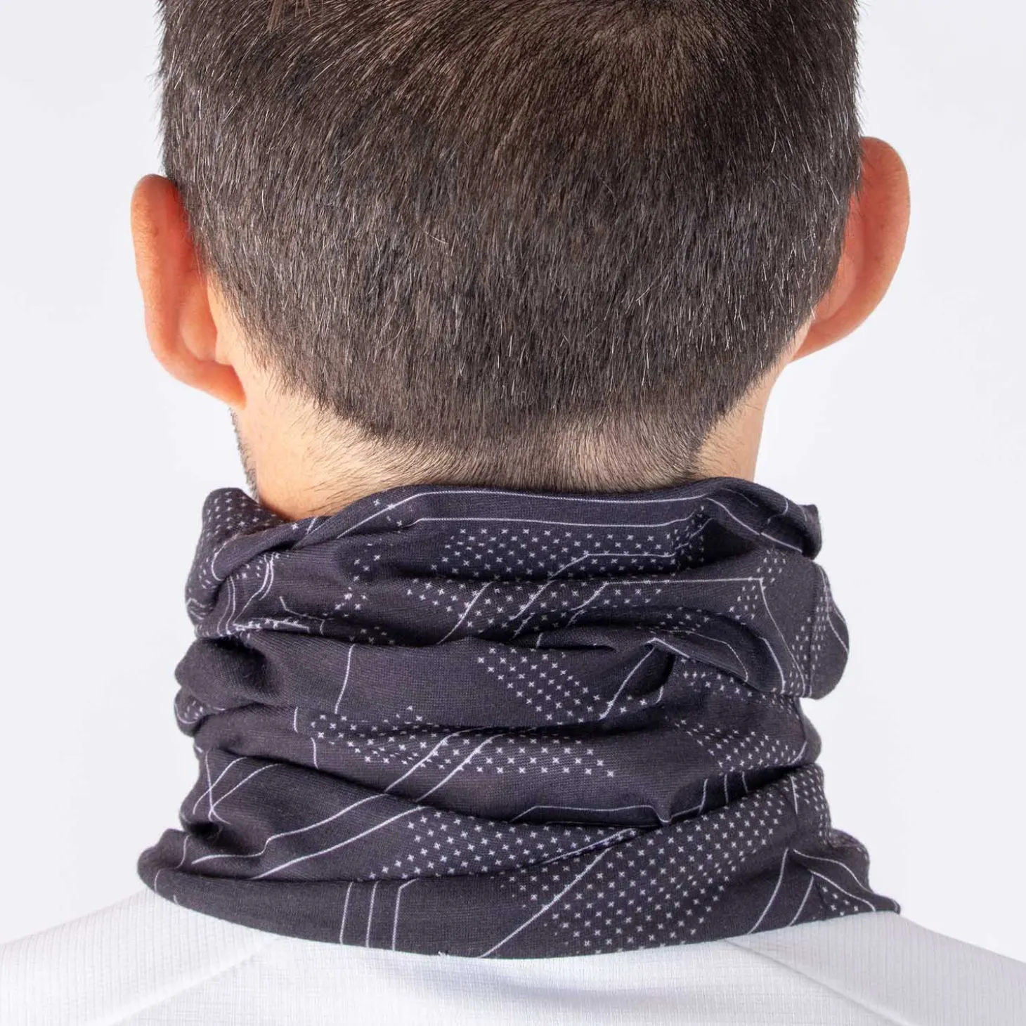 Neckwarmer Troy Svart