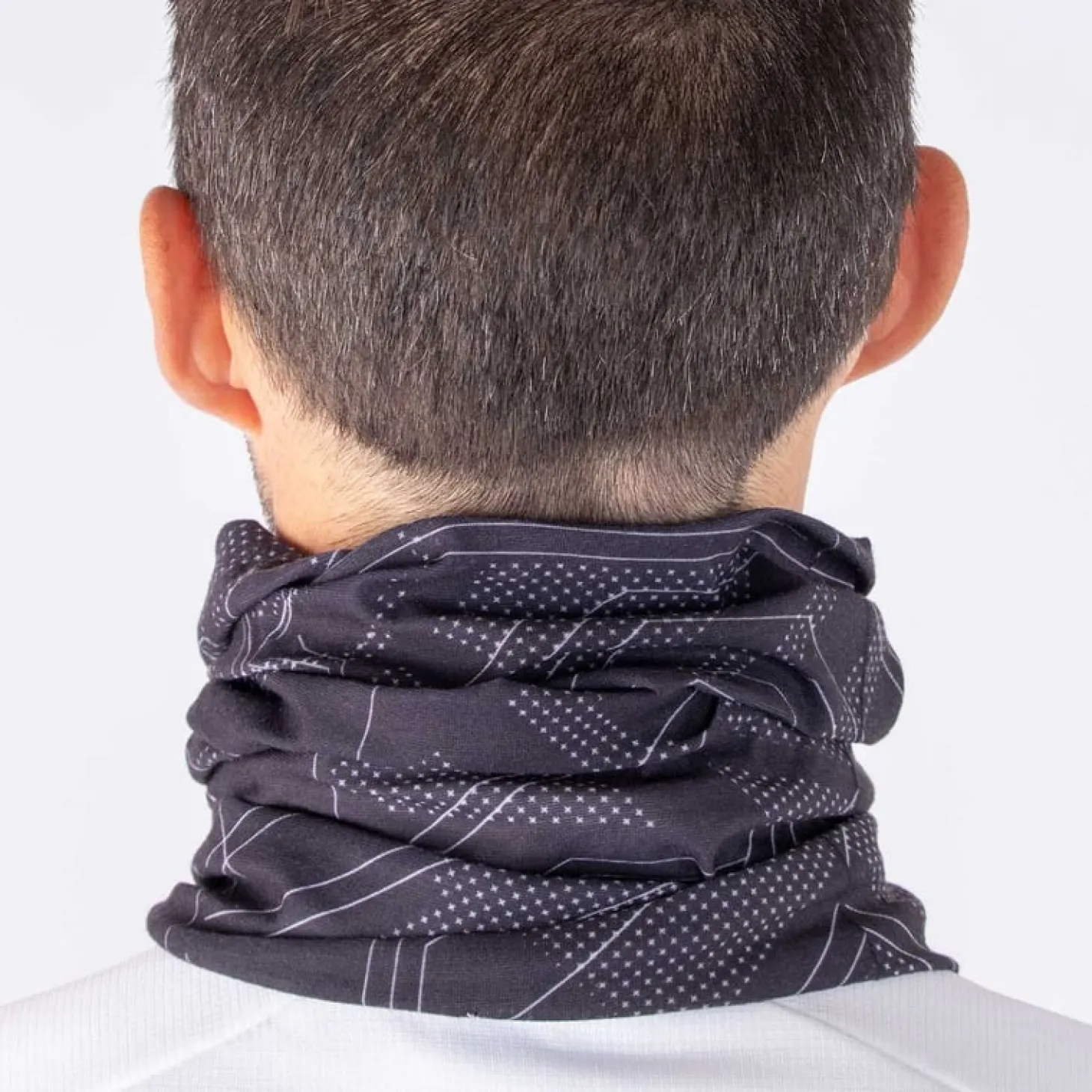 Neckwarmer Troy Svart