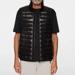 Oden Light Down Vest Svart