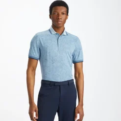 Outline Iris Tech Pique Blå