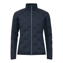 Padded Windbreaker Blå