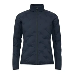 Padded Windbreaker Blå