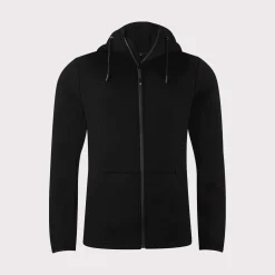 Pemberton Hood Full Zip Svart