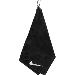 Performance Golf Handduk Svart Vit