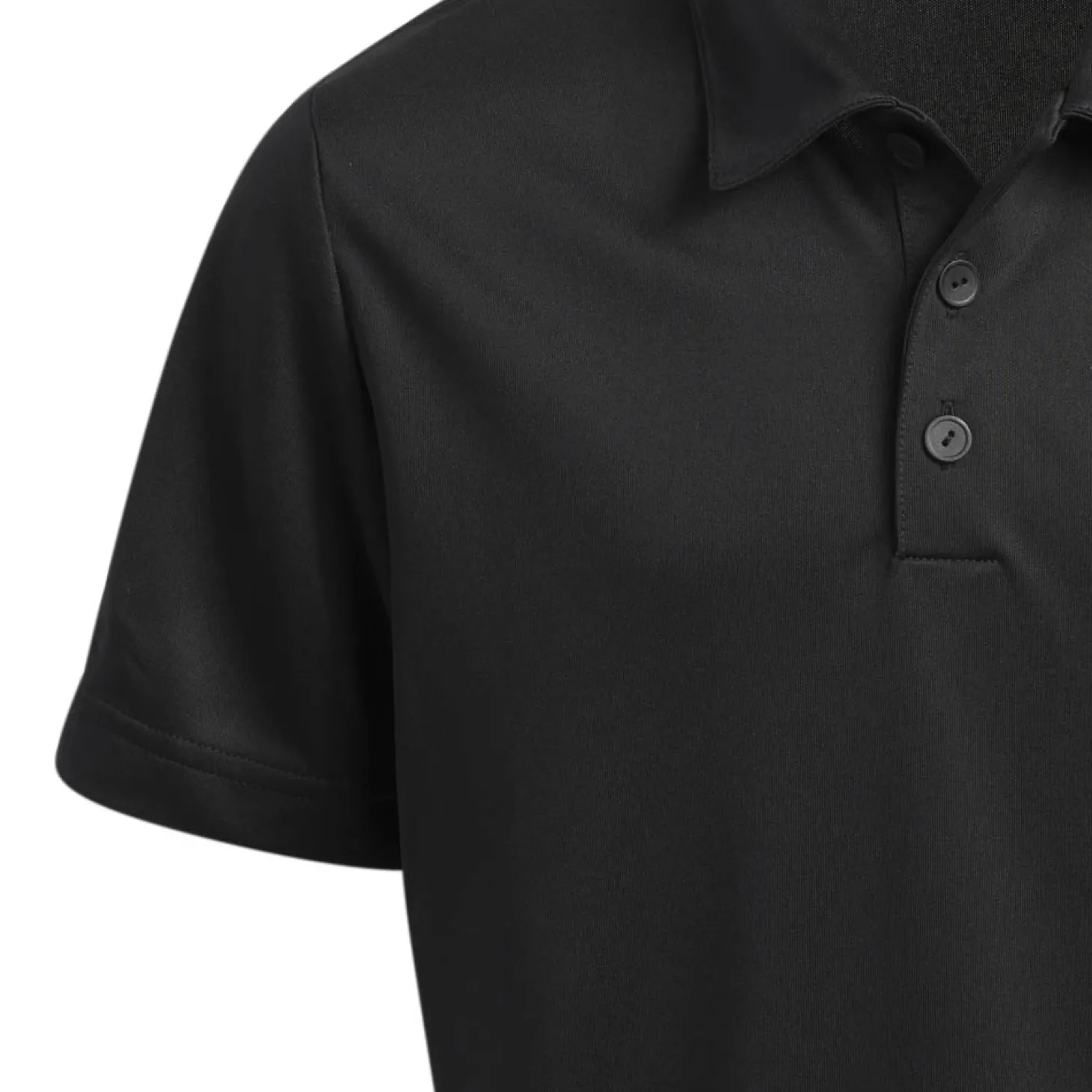 Performance Short Sleeve Polo Shirt Kids Svart