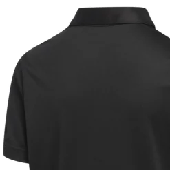 Performance Short Sleeve Polo Shirt Kids Svart