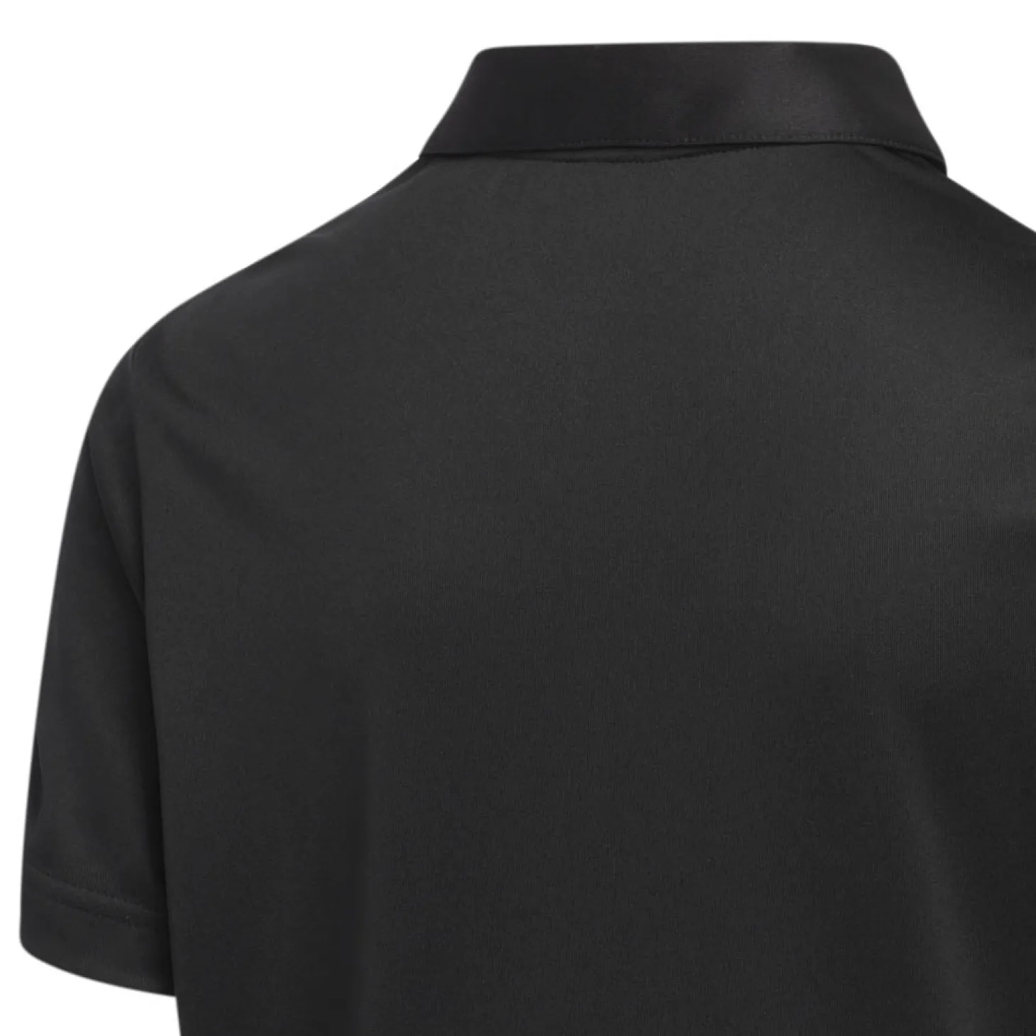 Performance Short Sleeve Polo Shirt Kids Svart