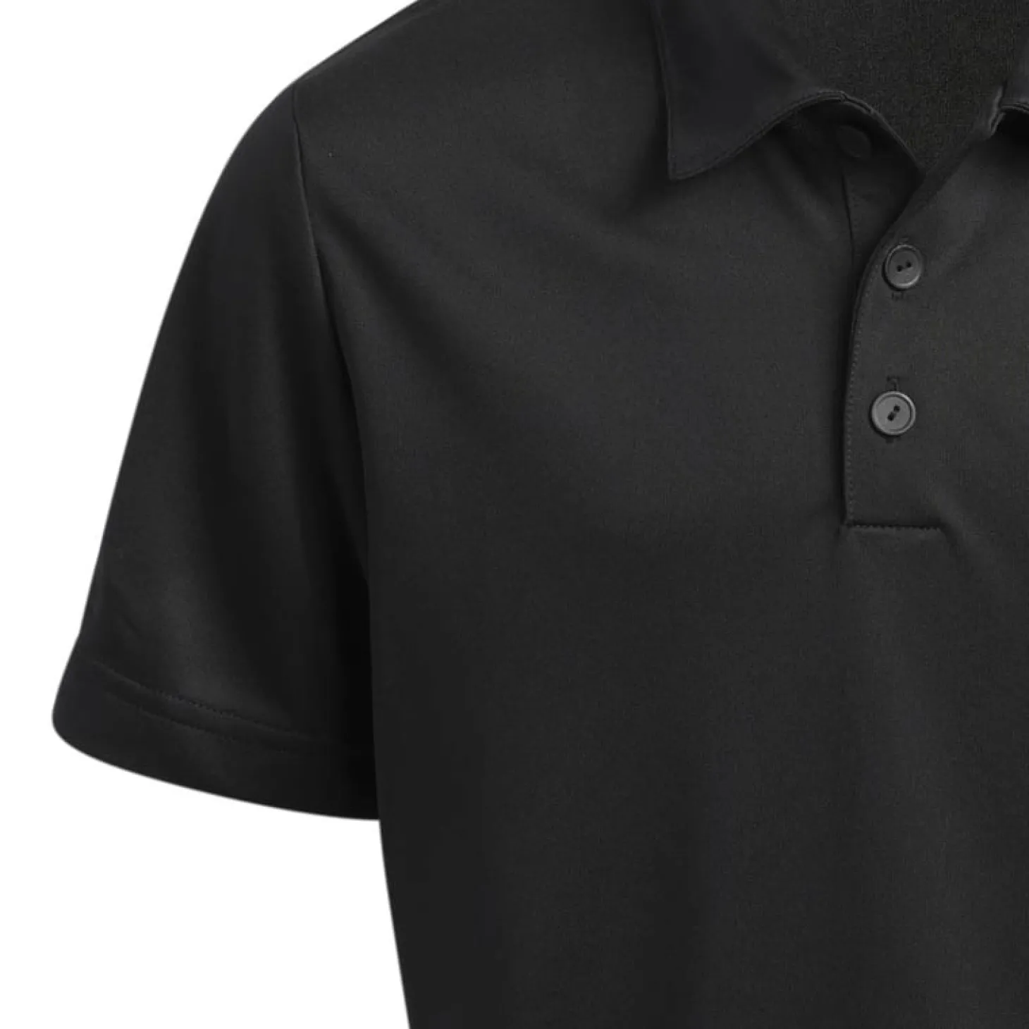 Performance Short Sleeve Polo Shirt Kids Svart