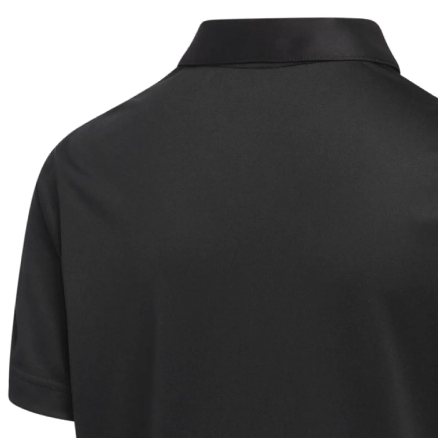 Performance Short Sleeve Polo Shirt Kids Svart