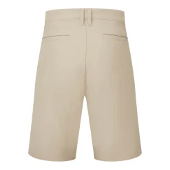Performance Tapered Fit Short Beige