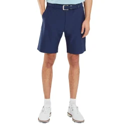 Performance Tapered Fit Short Blå