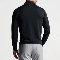 Perth Performance Quarter-Zip Svart