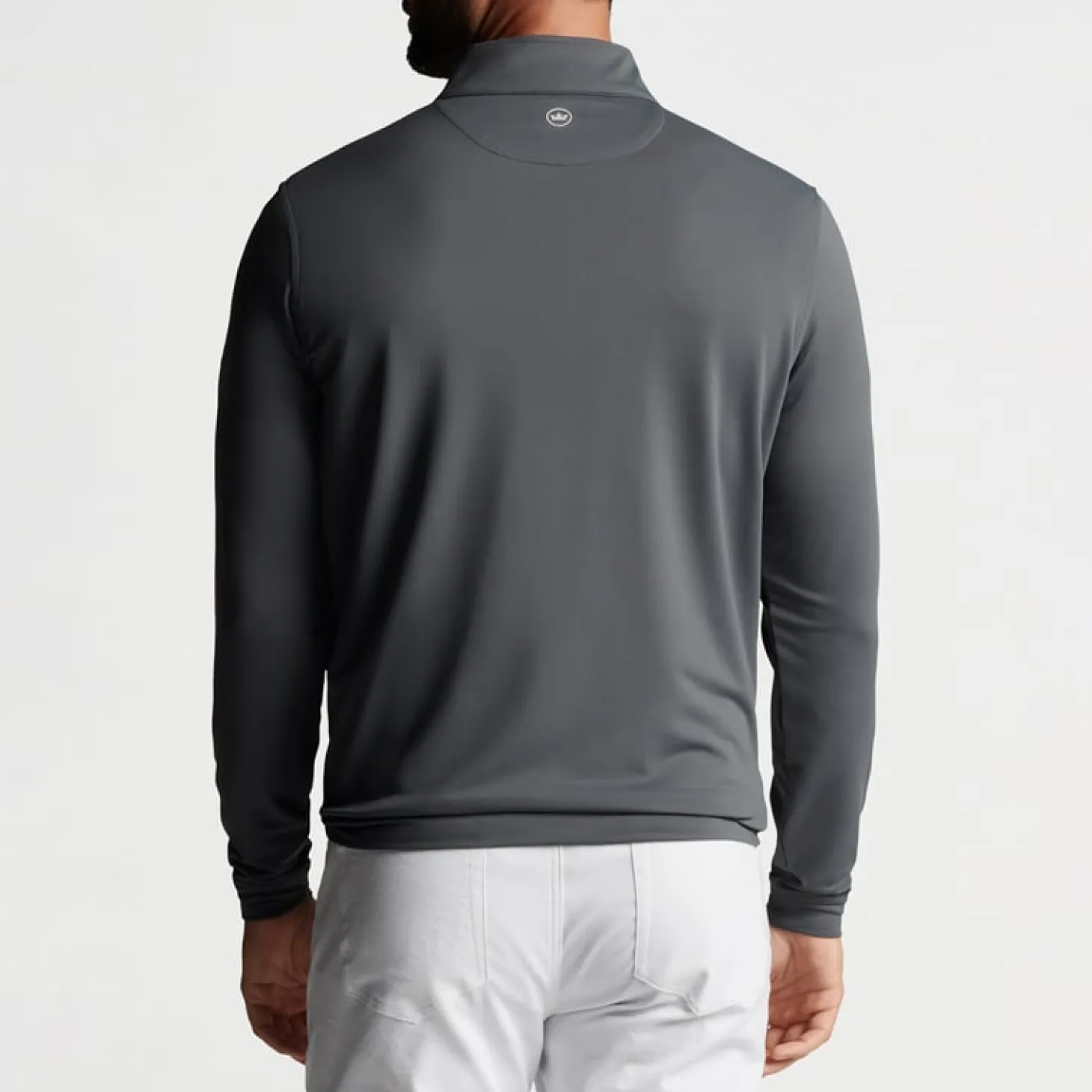 Perth Performance Quarter-Zip Grå