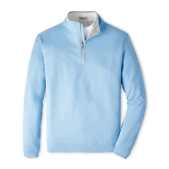 Perth Performance Quarter-Zip Blå