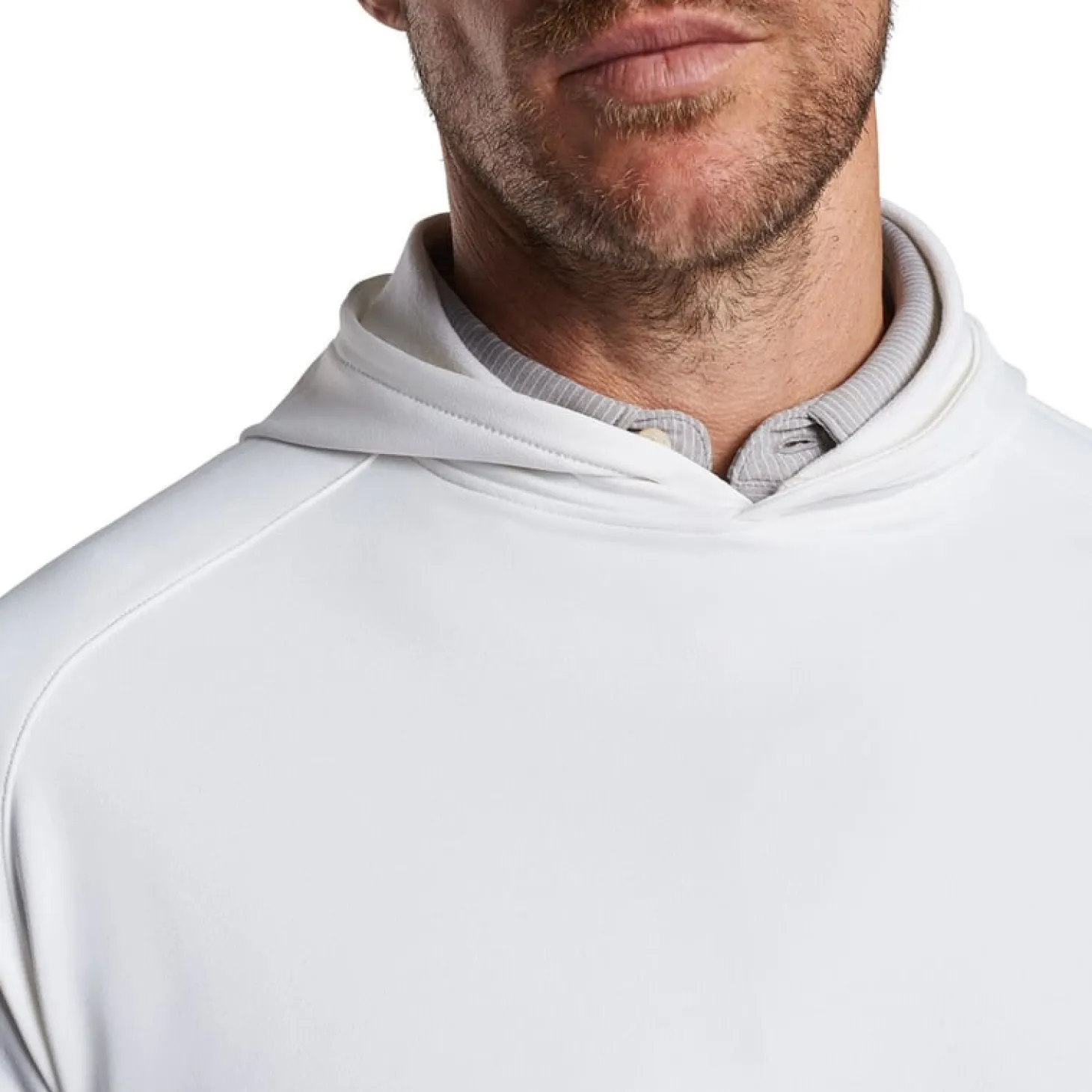 Pine Performance Hood Vit