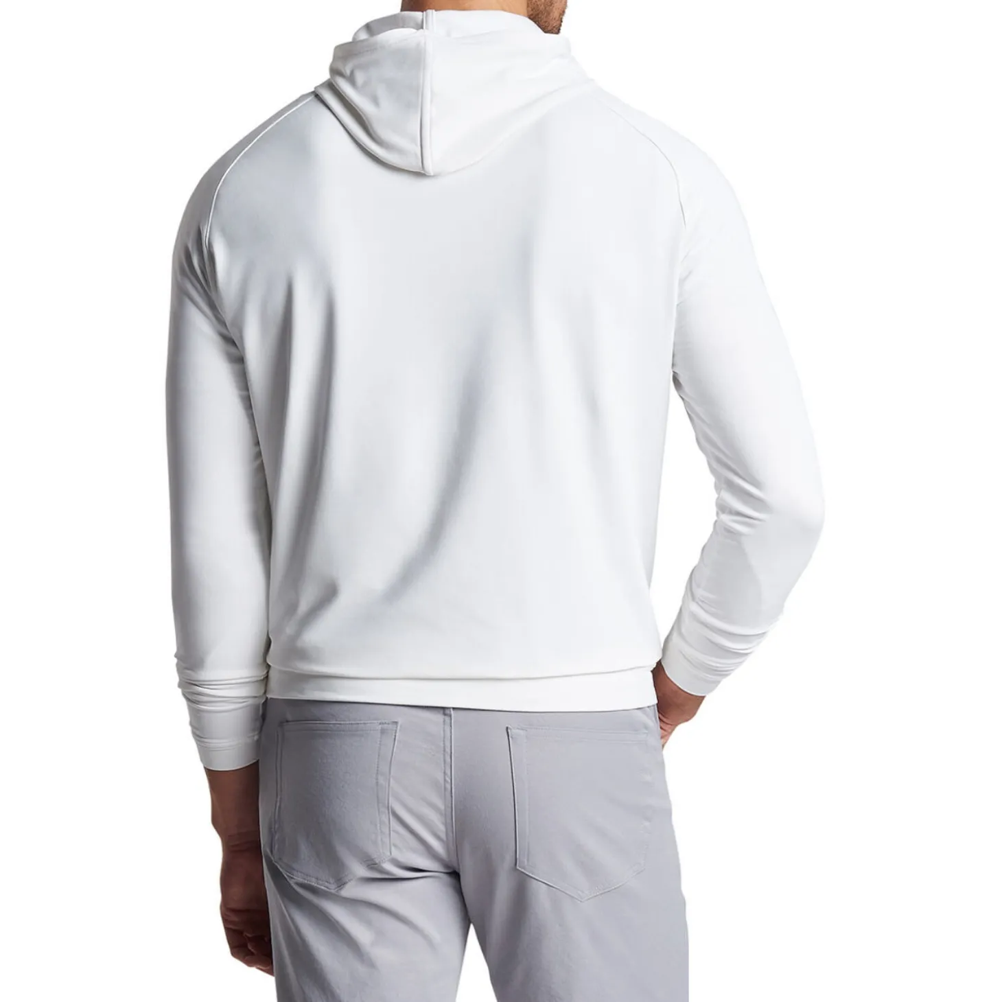 Pine Performance Hood Vit