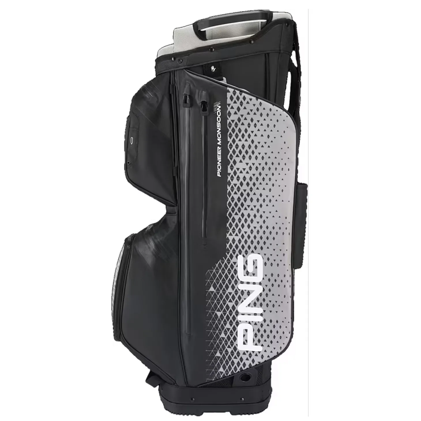 Pioneer Monsoon Svart Grå