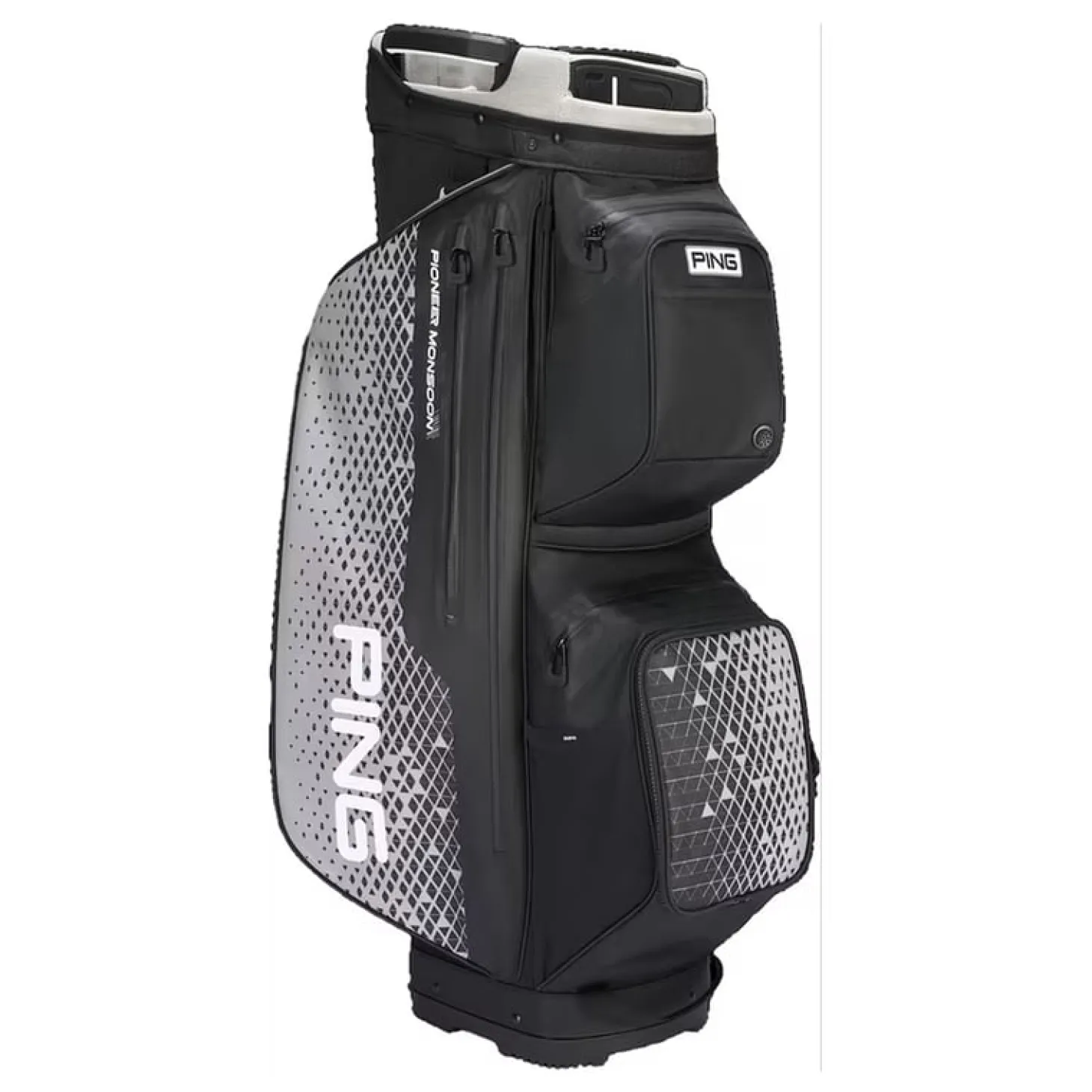 Pioneer Monsoon Svart Grå