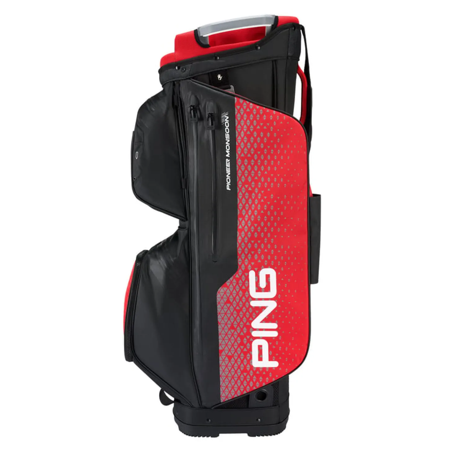 Pioneer Monsoon Svart Röd