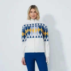 Placed Argyle Unlined Vit