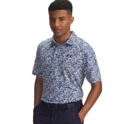 Playoff 3.0 Printed Polo