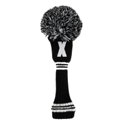 PomPom Heacover Hybrid Svart Vit