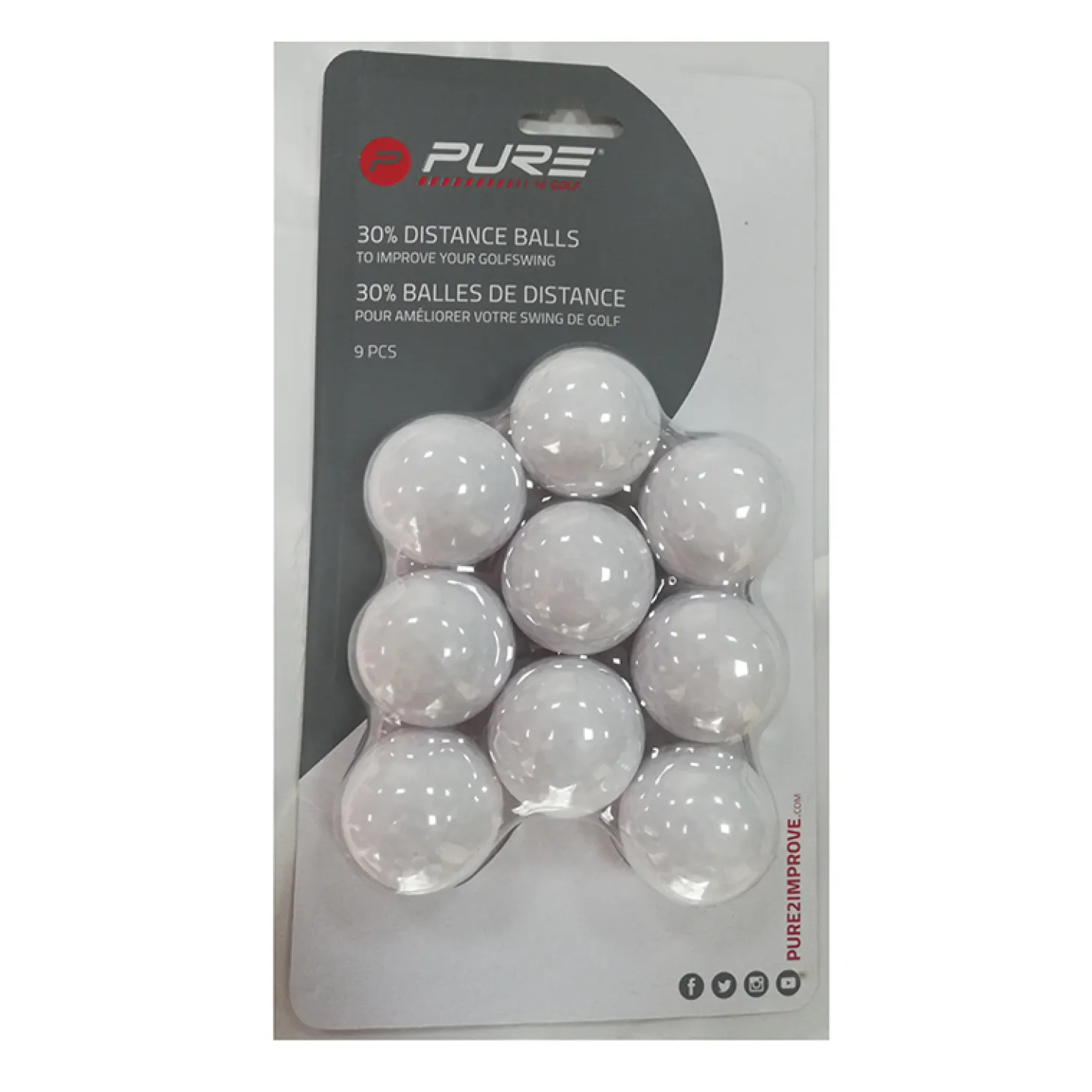 Practice Balls 9 Pack