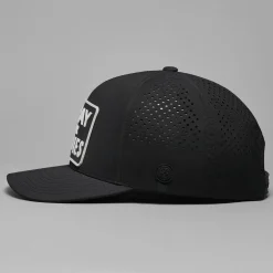 Pray For Birdies Patch Perforated Svart