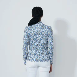 Print Peached Half Neck