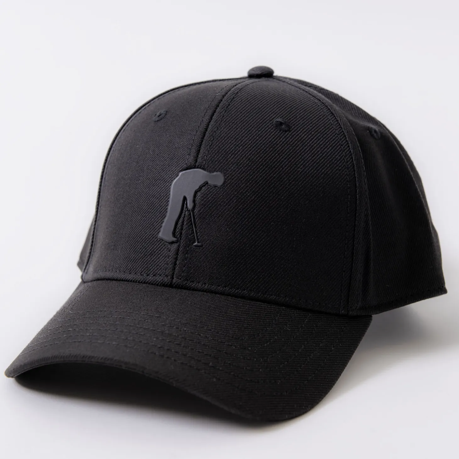 R Cap By Bogeys&Birdies Svart