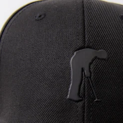 R Cap By Bogeys&Birdies Svart