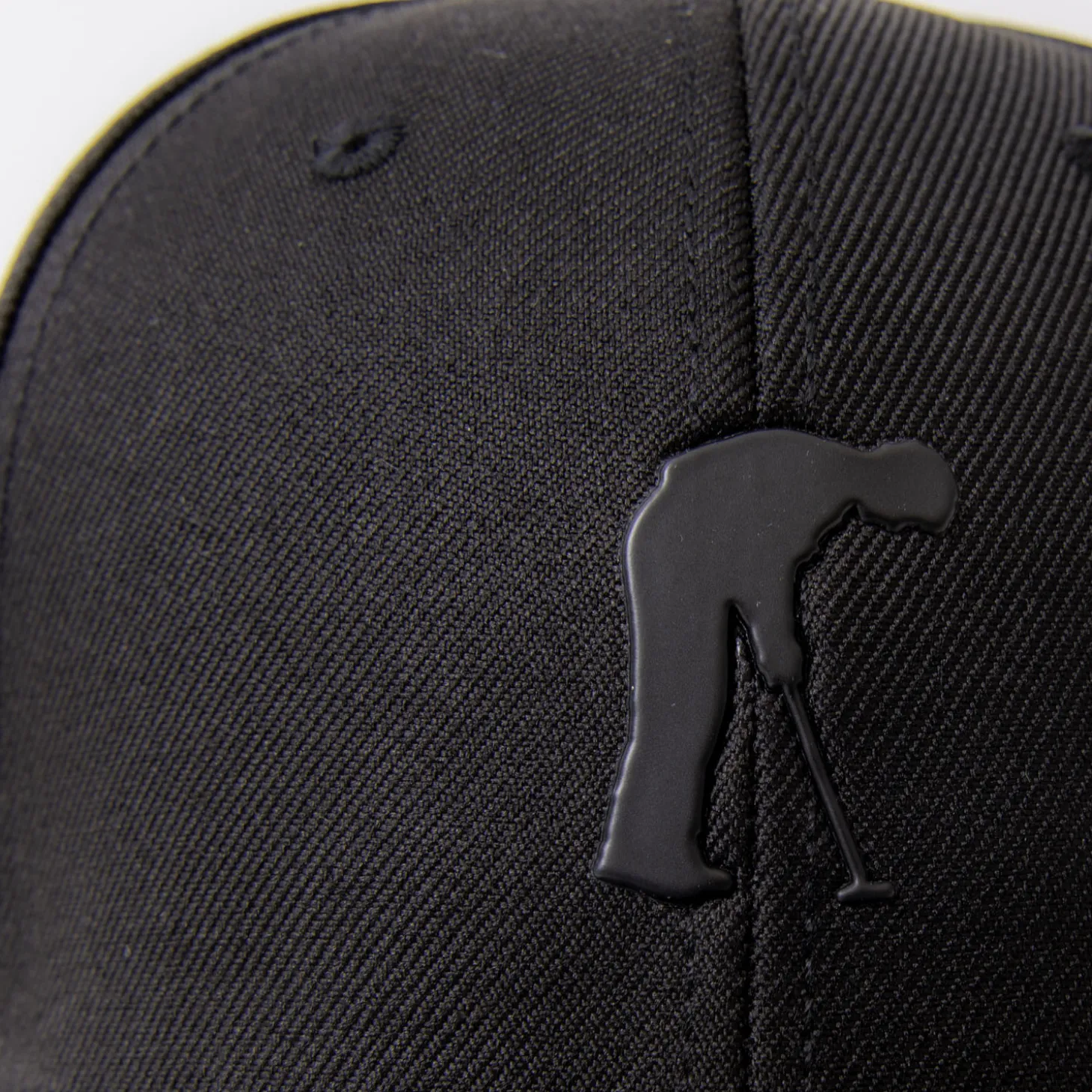 R Cap By Bogeys&Birdies Svart