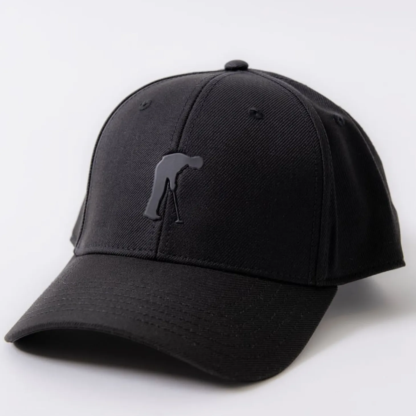 R Cap By Bogeys&Birdies Svart