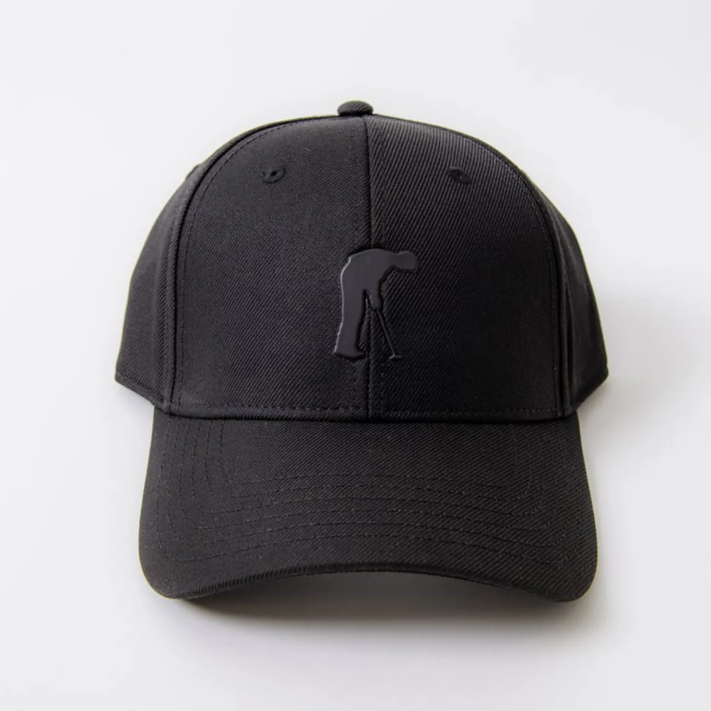 R Cap By Bogeys&Birdies Svart