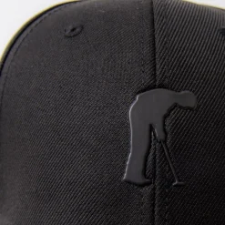 R Cap By Bogeys&Birdies Svart