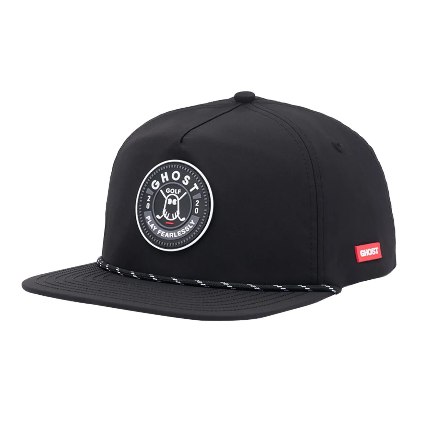 Retro Golfer Snapback Svart